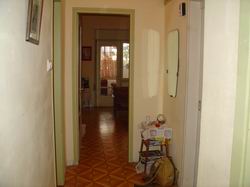The entrance to the flat