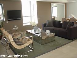 The living room