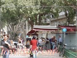 Rothschild  boulevard, Tel Aviv