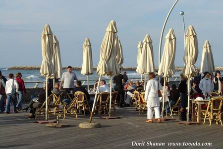 Near The Beach & the TLV Port