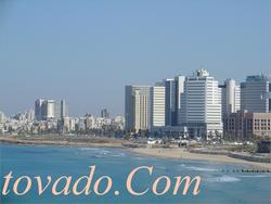 Tel Aviv seashore