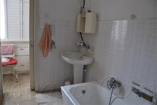 The bathroom