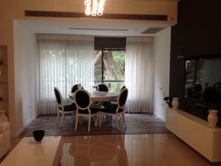 The living room