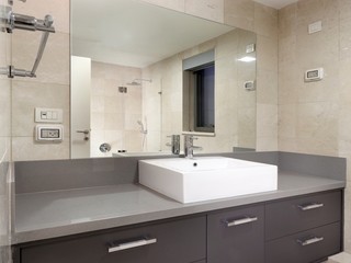  The bathroom