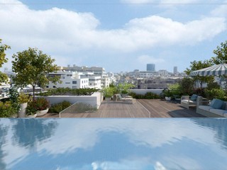  Breathtaking Mediterranean Penthouse with a private swimming pool- New project  