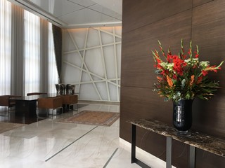 Architect designed luxury apartment, with balcony new project