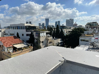 Superb-penthouse- Jacuzzi- Rothschild- Project-in-progress
