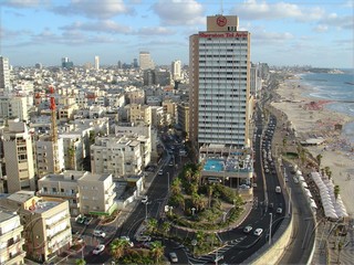 Tel aviv / the sea quarter - Le quartier de la mer