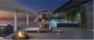 Sea_front sweeping  penthouse private_swimming_pool        project  completed 